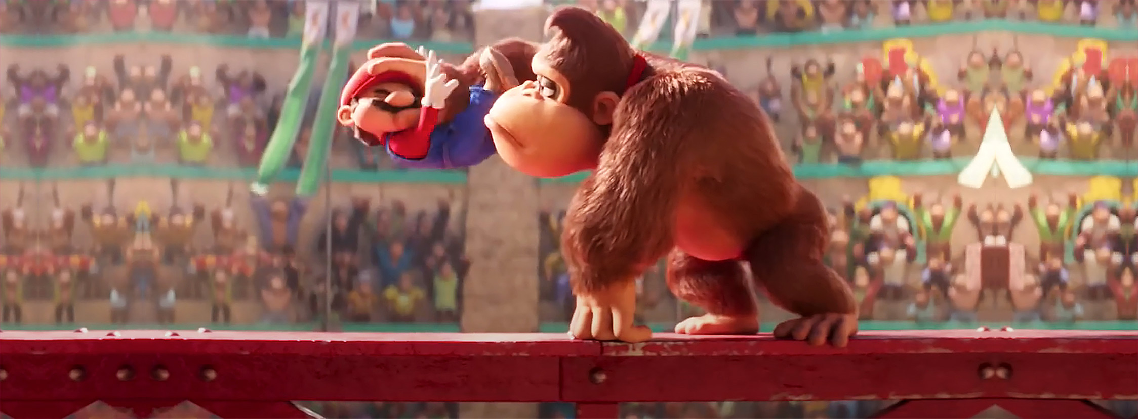 New 'Super Mario Bros. Movie' Trailer Introduces Princess Peach and Donkey  Kong - CNET