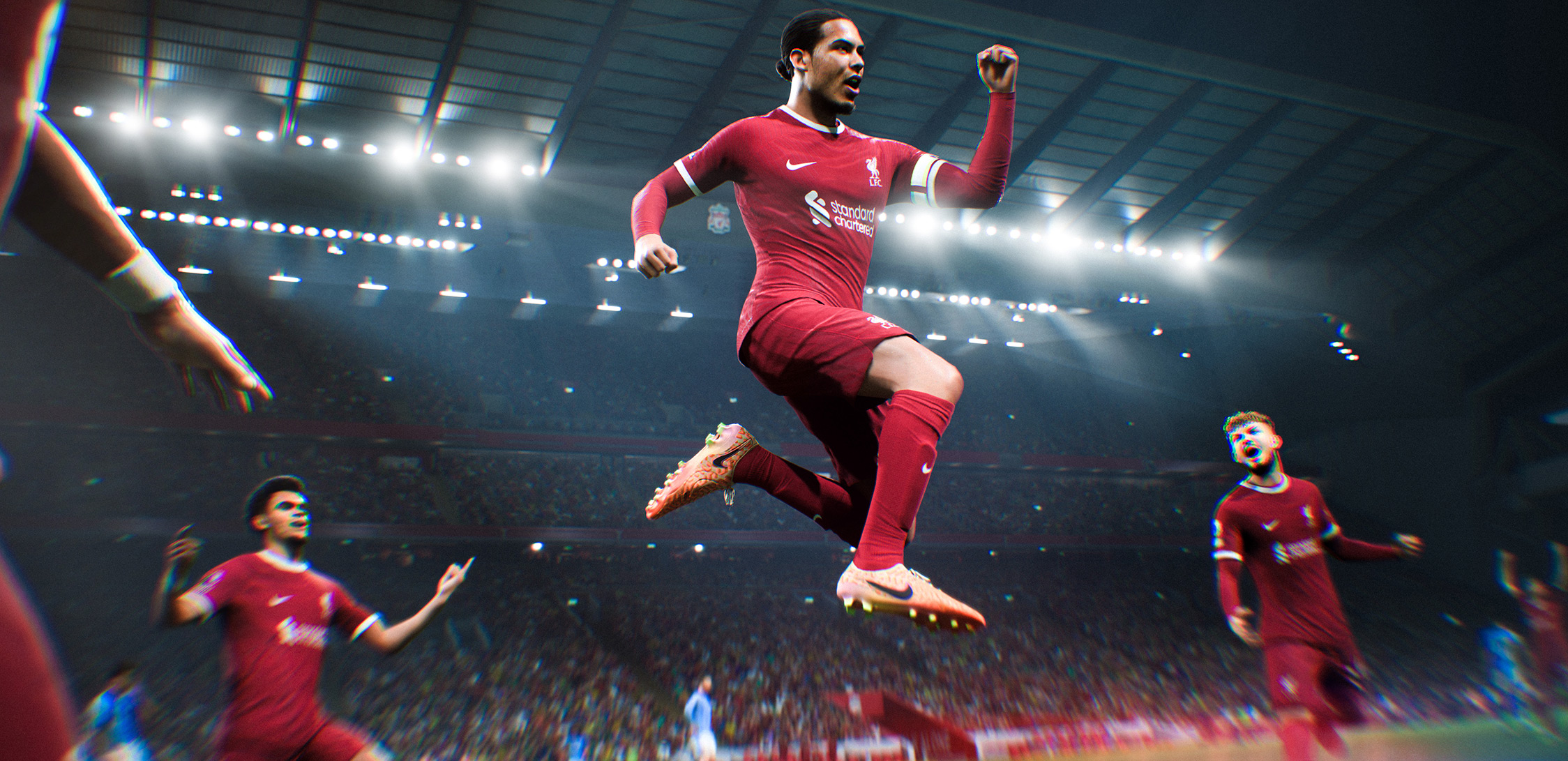 EA Sports FC 24 Game Football Player 4K Wallpaper iPhone HD Phone