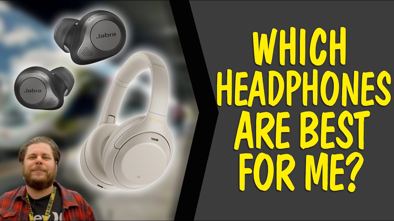 Which headphones are best for me JB Hi Fi