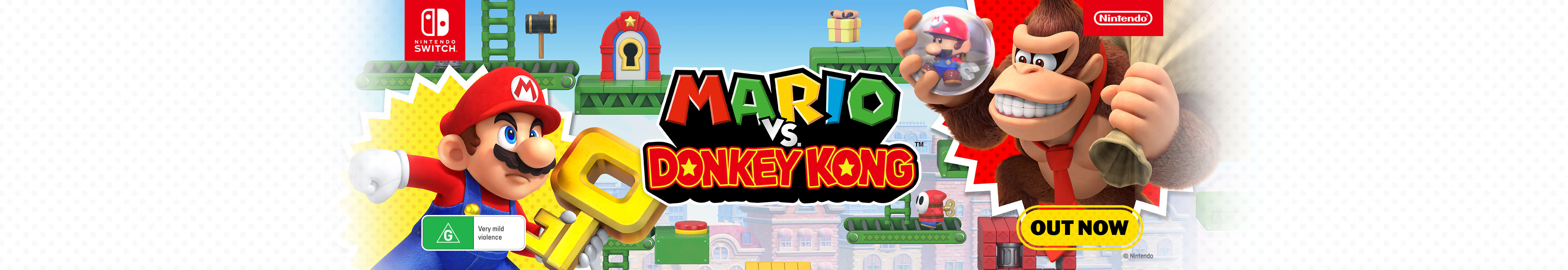 Mario vs. Donkey Kong - JB Hi-Fi