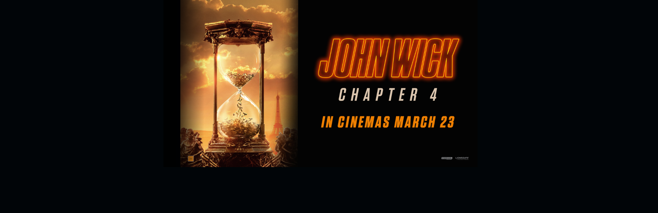 John Wick: Chapter 4 is a hyperactive action extravaganza - JB Hi-Fi