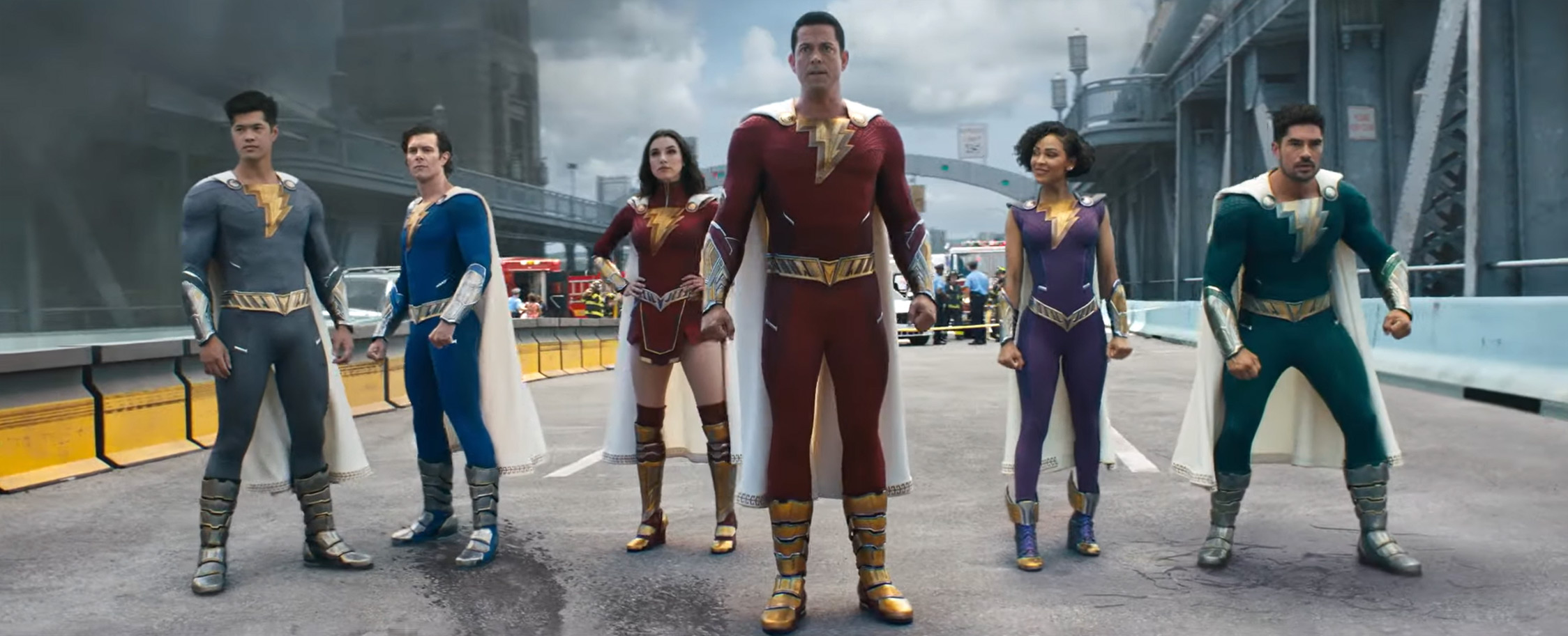 Shazam 2 Trailer Brings Lucy Liu and Helen Mirren Into the Fold