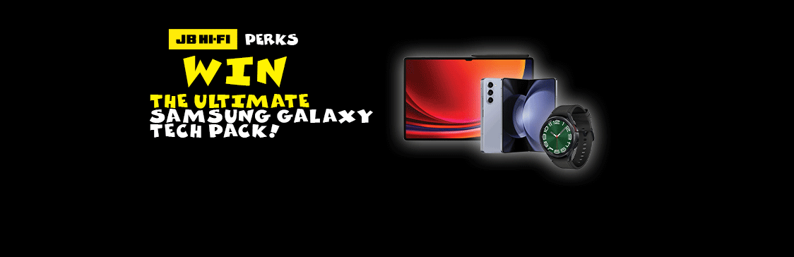 JB Hi Fi Perks Member Exclusive Win the ultimate Samsung Galaxy tech