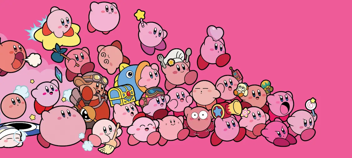 50+ Best Kirby Birthday Cake Ideas and Designs (2025) 2 Pink power! A brief history of Kirby - JB Hi-Fi