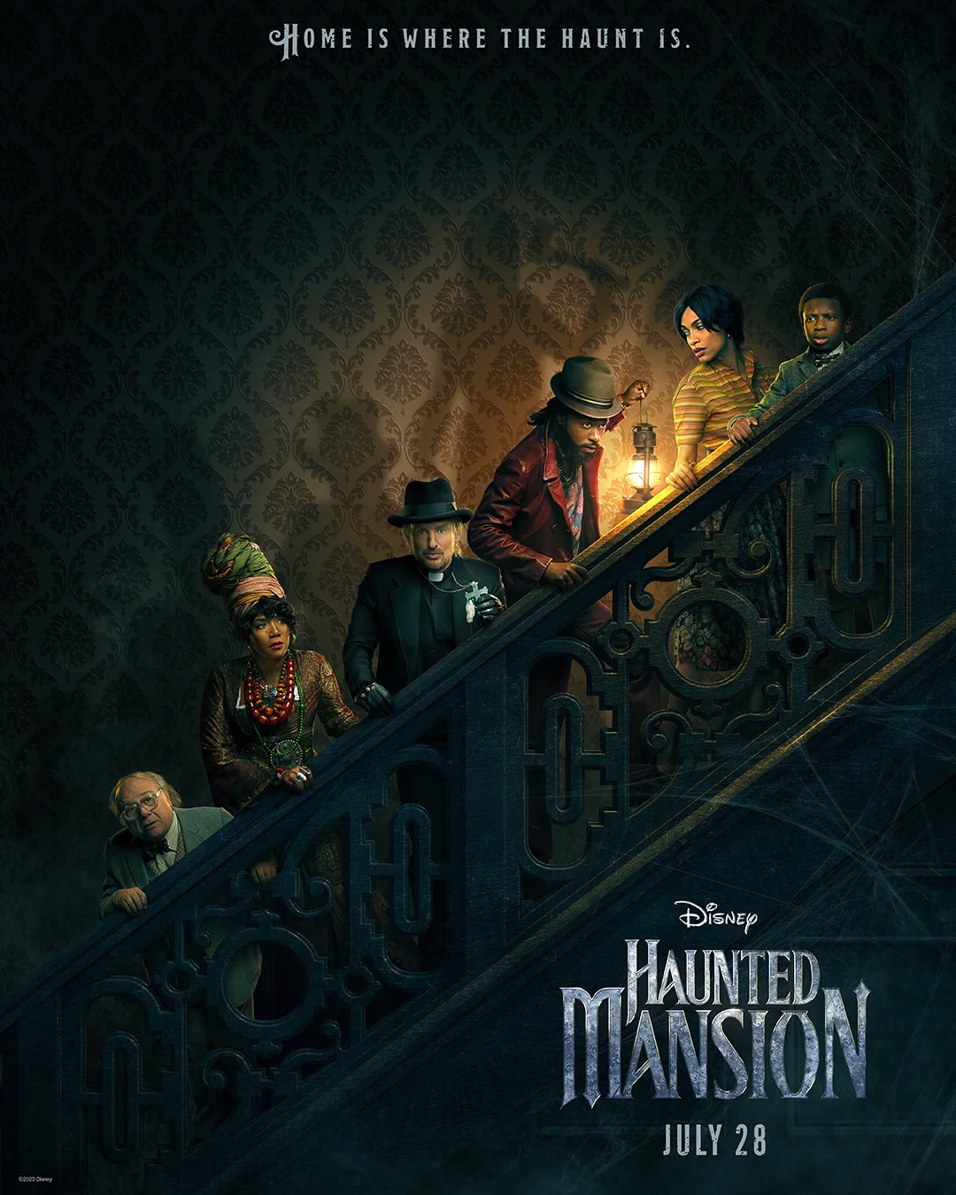 Disney go Boo with new Haunted Mansion movie JB Hi Fi