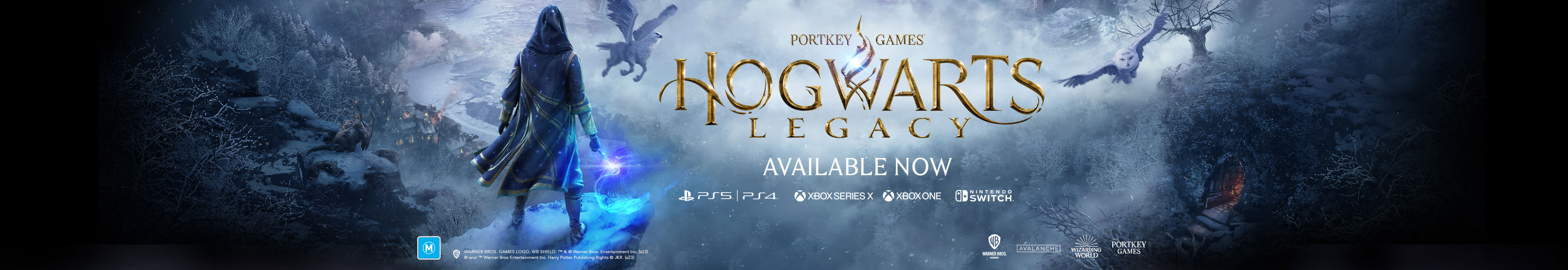 Hogwarts Legacy - PlayStation 4 - EB Games Australia