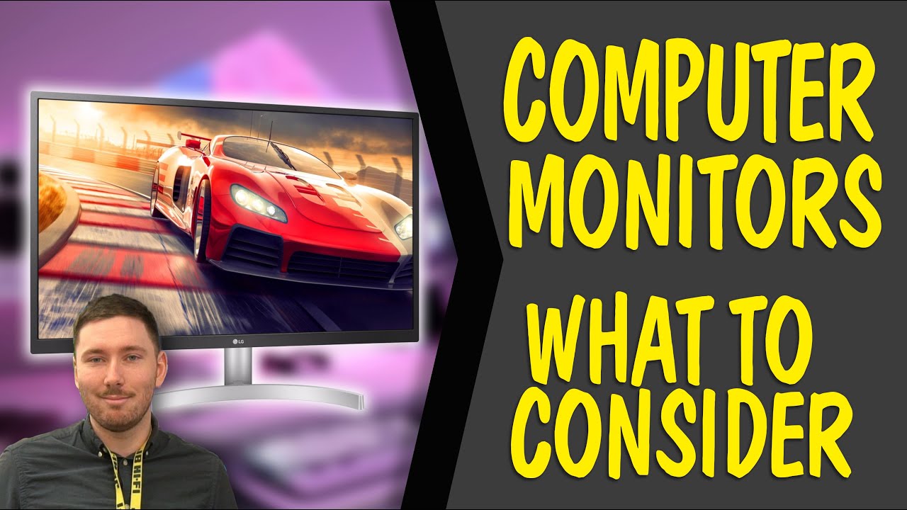 The complete guide for computer monitors - JB Hi-Fi