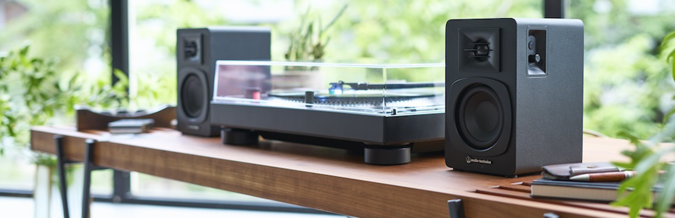 Audio-Technica AT-SP3X Bookshelf Speakers review: Big sound