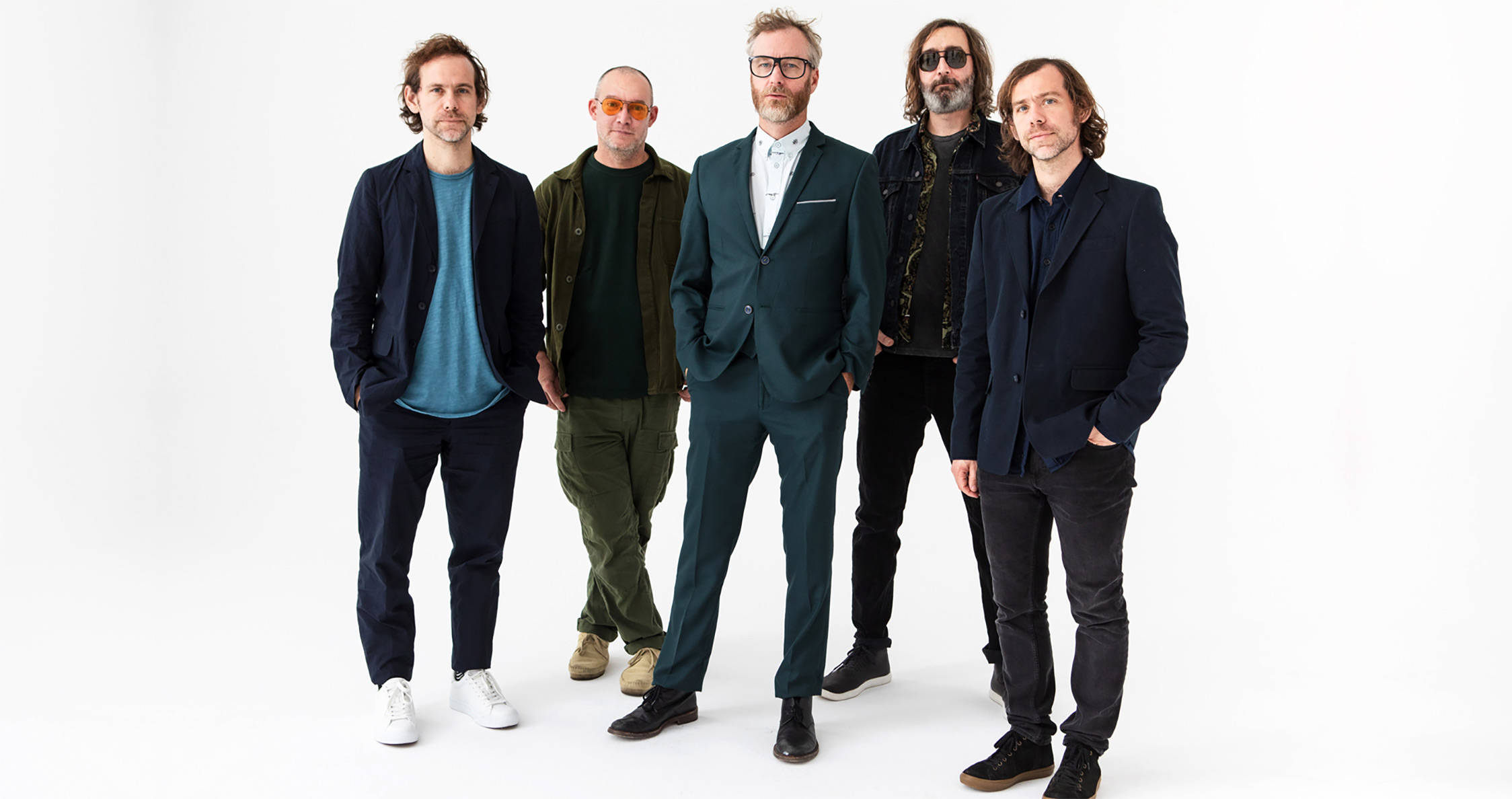 The National bring in some mates for their ninth album JB HiFi