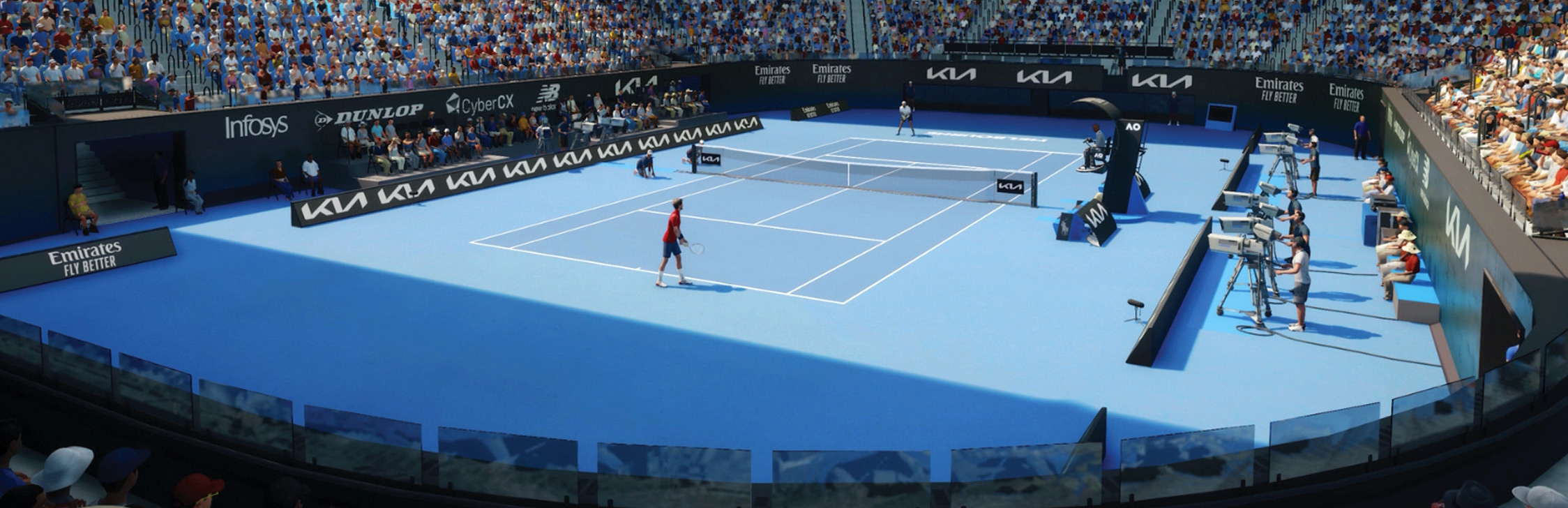 TopSpin 2K24 Q+A Lobbing questions at game director Remi Ercolani JB