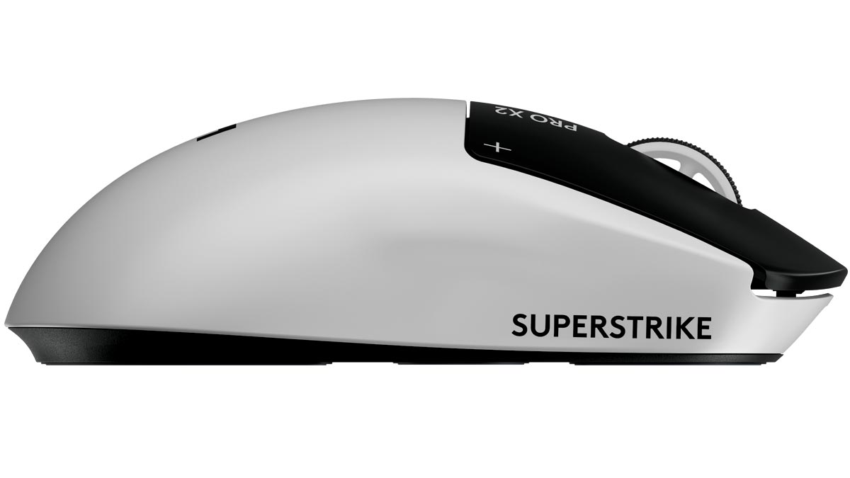 ヘッドホン Logitech G PRO X2 SUPERSTRIKE LIGHTSPEED Logitech G PRO X2 SUPERSTRIKE LIGHTSPEED gaming mouse: Click