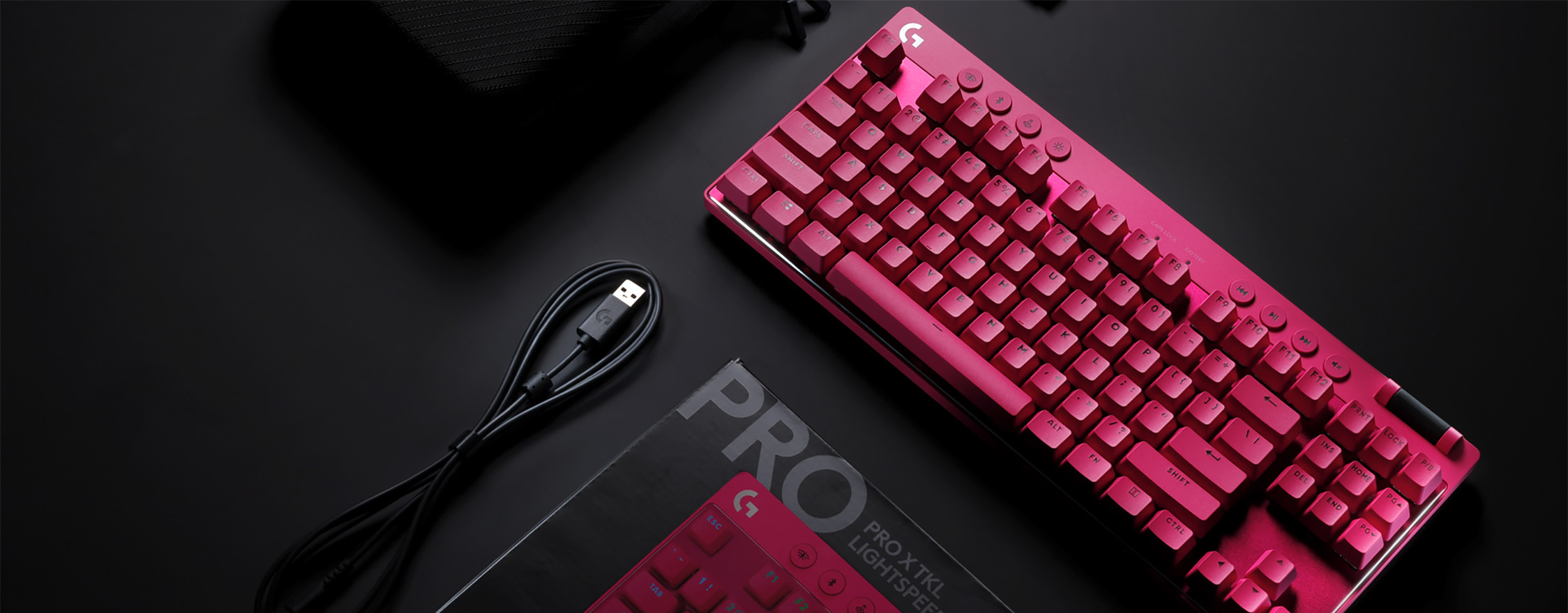 Hands-on with the Logitech G PRO X TKL LIGHTSPEED Gaming Keyboard