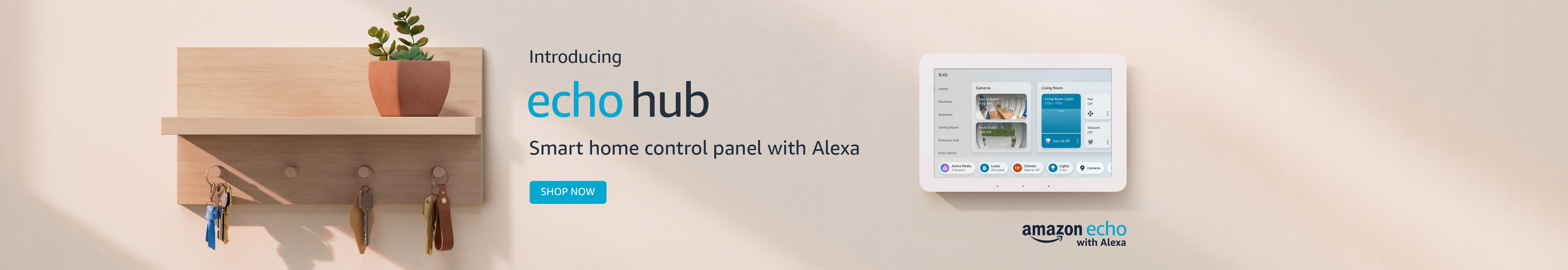 New $329 Echo Hub Is A Pretty Smart Home Controller That Can Be