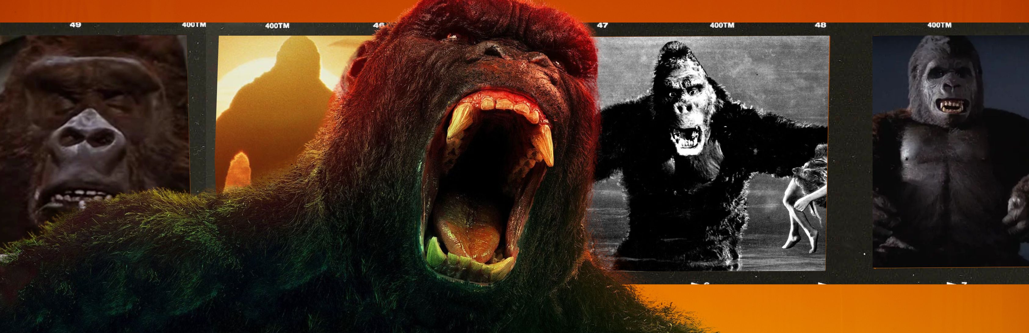 Long live the King: Kong through the years - JB Hi-Fi