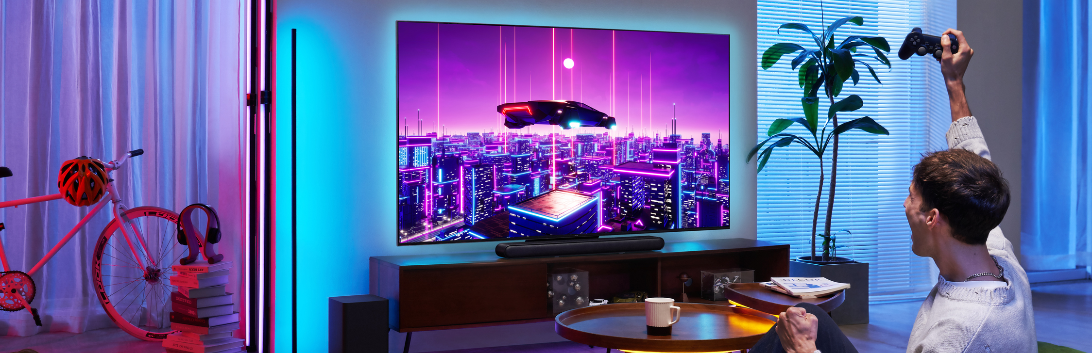 New TVs for 2024 TCL goes big with affordable, supersized screens