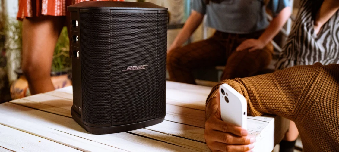 Bose Portable Smart Speaker (Black) - JB Hi-Fi