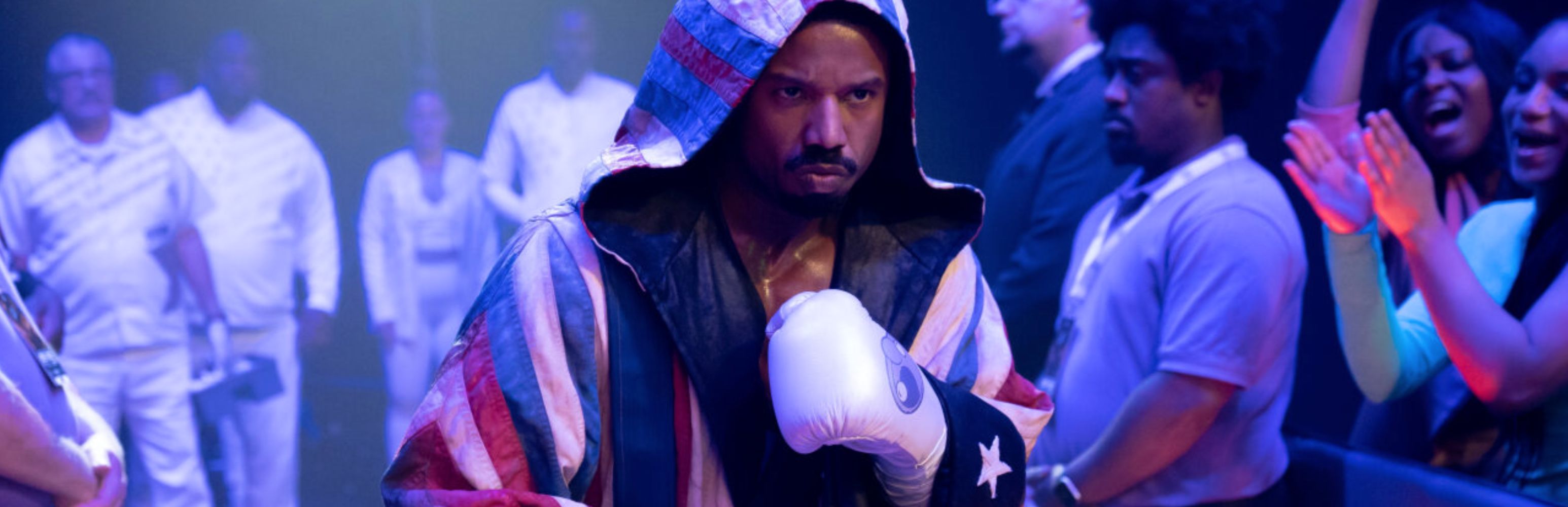 What motivates Michael B. Jordan in Creed III? - JB Hi-Fi