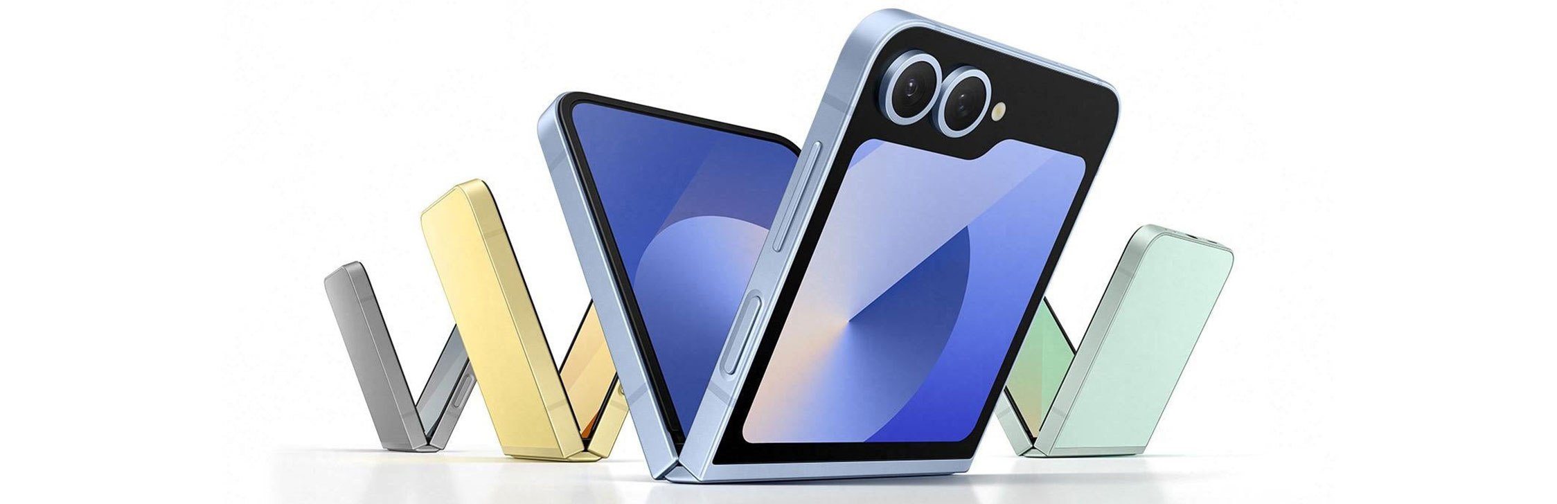 【ジャンク】Galaxy Z Flip6 What's new with the Samsung Galaxy Z Flip6 - JB Hi-Fi