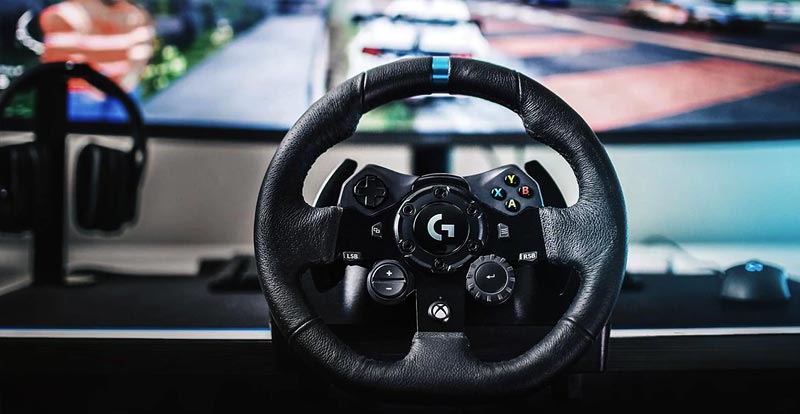Logitech G29 Driving Force Racing Wheel for PlayStation - JB Hi-Fi