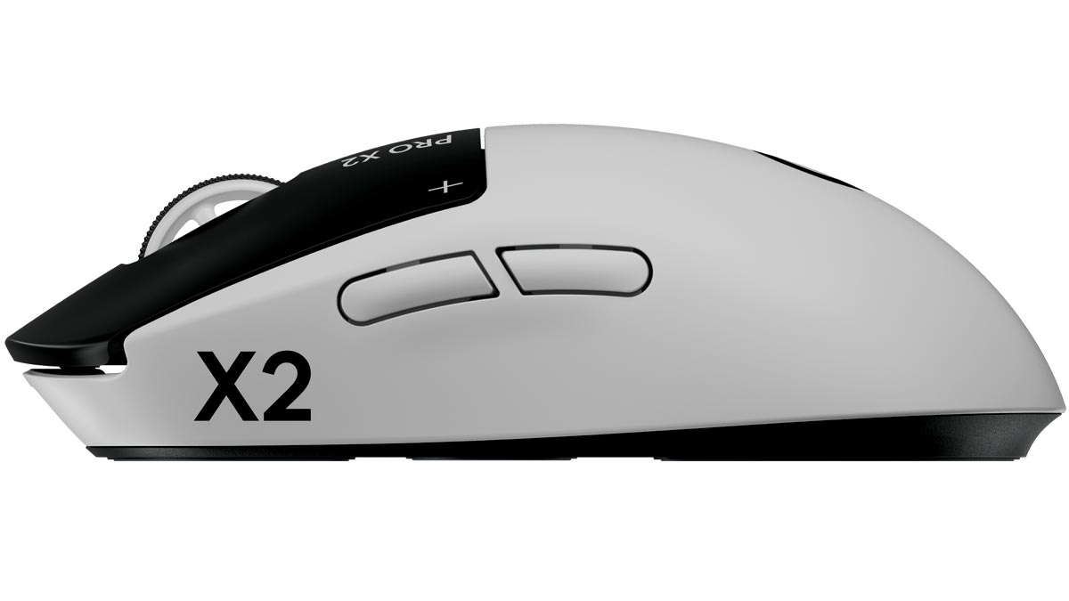 ヘッドホン Logitech G PRO X2 SUPERSTRIKE LIGHTSPEED Logitech G PRO X2 SUPERSTRIKE LIGHTSPEED gaming mouse: Click
