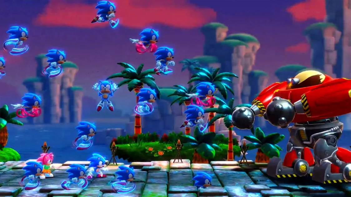 Sonic Superstars hands on: Sega's new Sonic game is a glossy spin - Polygon