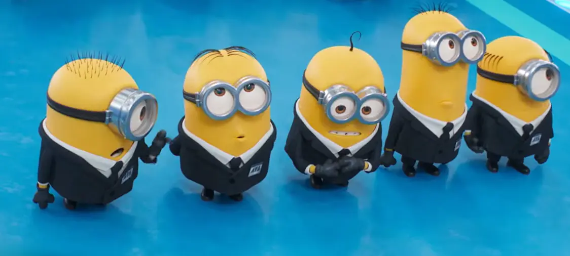 The Minions suit up for Despicable Me 4 - JB Hi-Fi