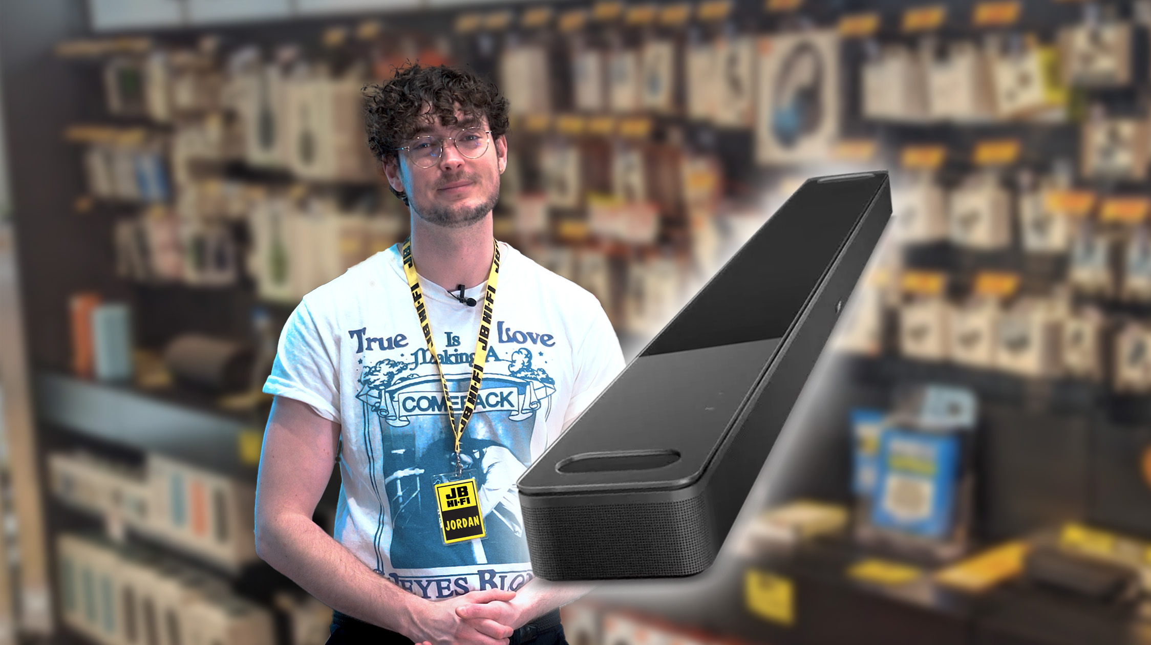 Never miss dialogue again with the Bose Smart Ultra Soundbar JB HiFi