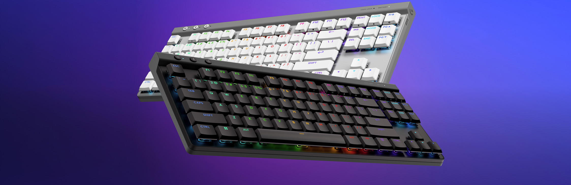 Logitech G keep a low profile with their latest gaming keyboard JB HiFi