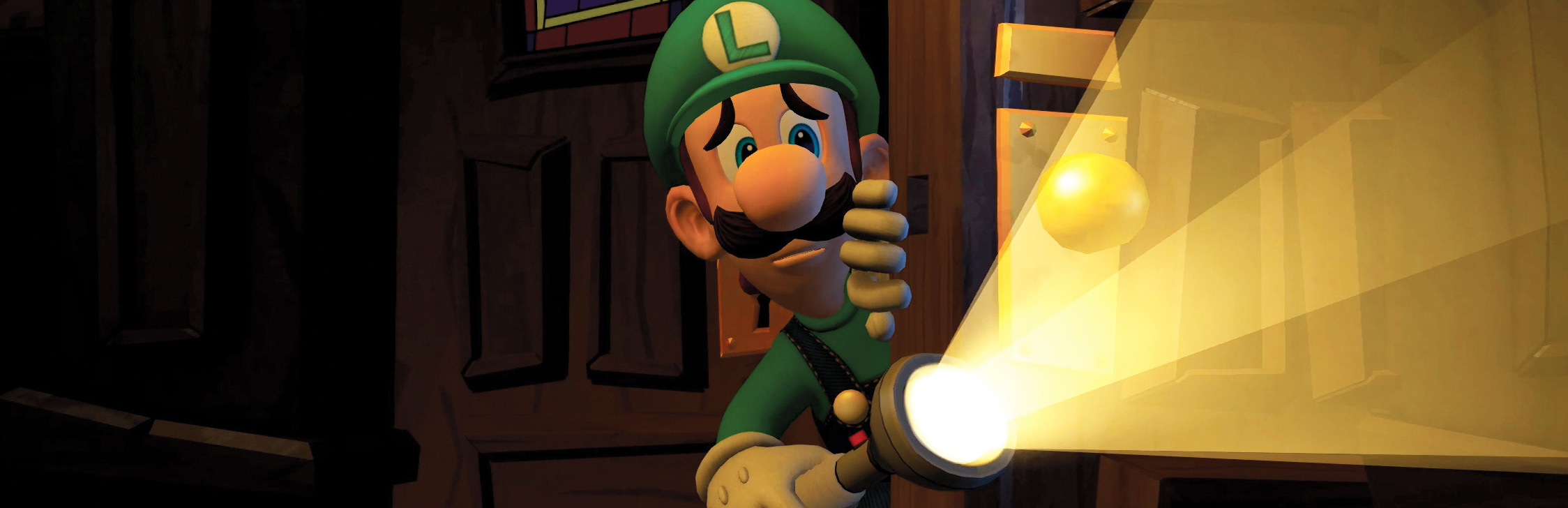 Luigi: The lean green ghostbusting machine! - JB Hi-Fi