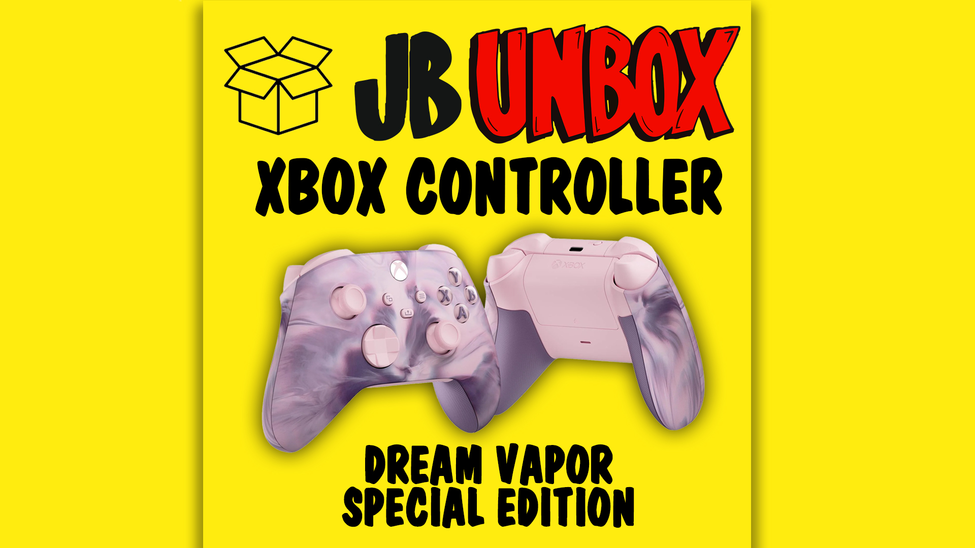 JB Unboxed Xbox Dream Vapor special edition wireless controller JB HiFi