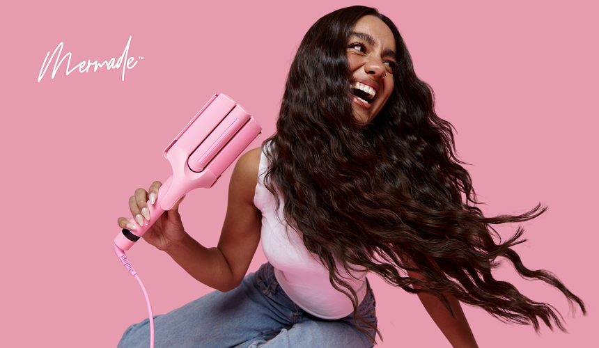 Mini Short Hair Straightener, 2 In 1 Hair Straightener & Curler - View #7