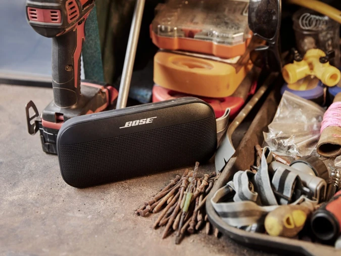 Bose SoundLink Flex Bluetooth Speaker (Black) - JB Hi-Fi
