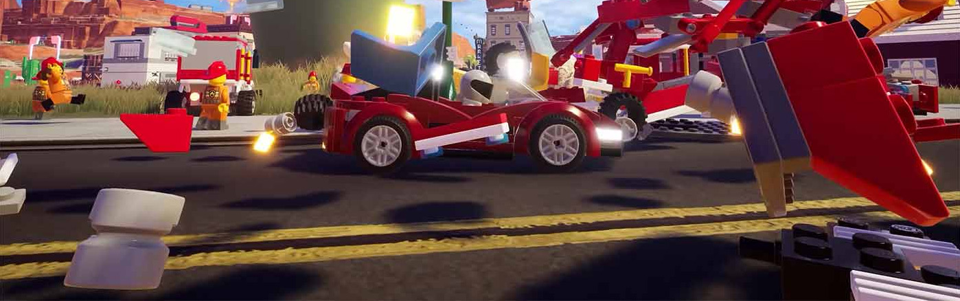 Unlock secret LEGO 2K Drive racing car with this unique code