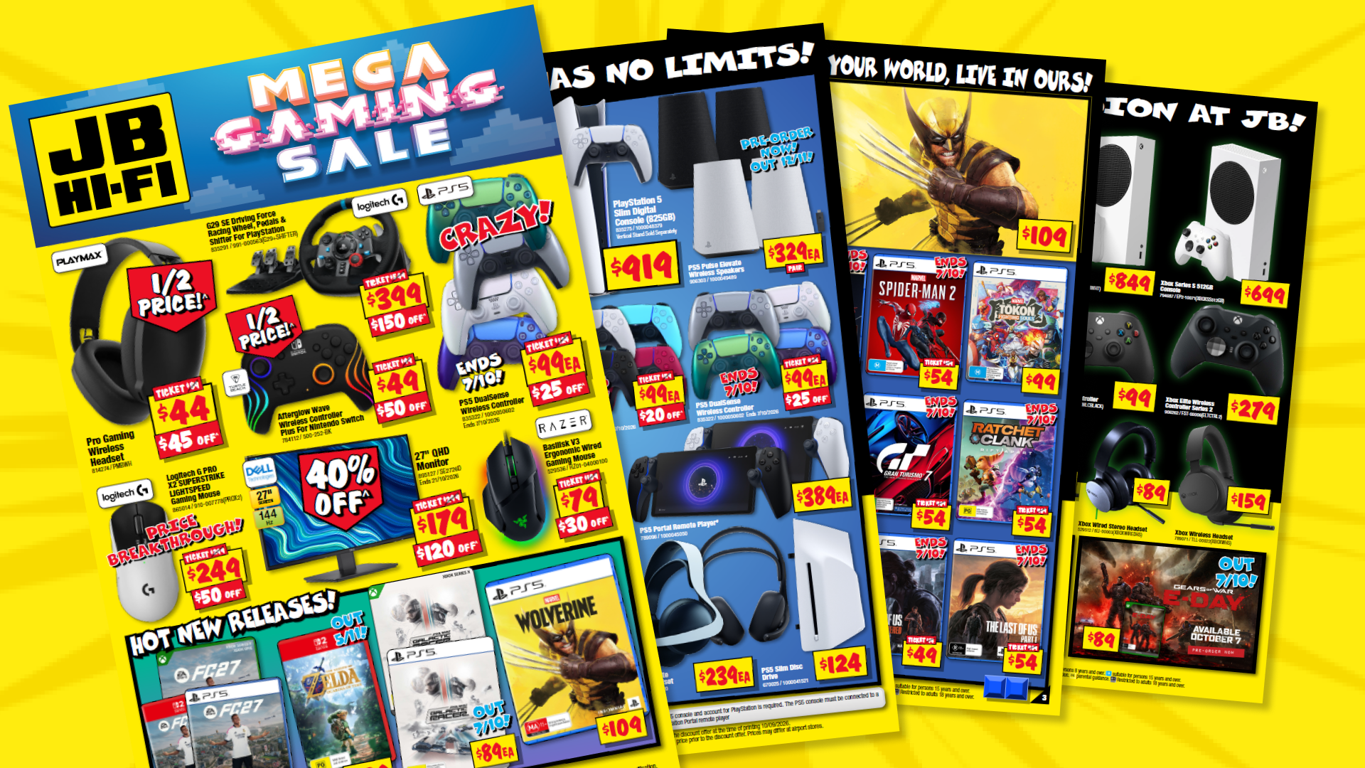 Mega Gaming Sale