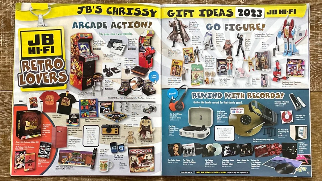 Have you seen the 2023 JB Chrissy Gift Guide? - JB Hi-Fi