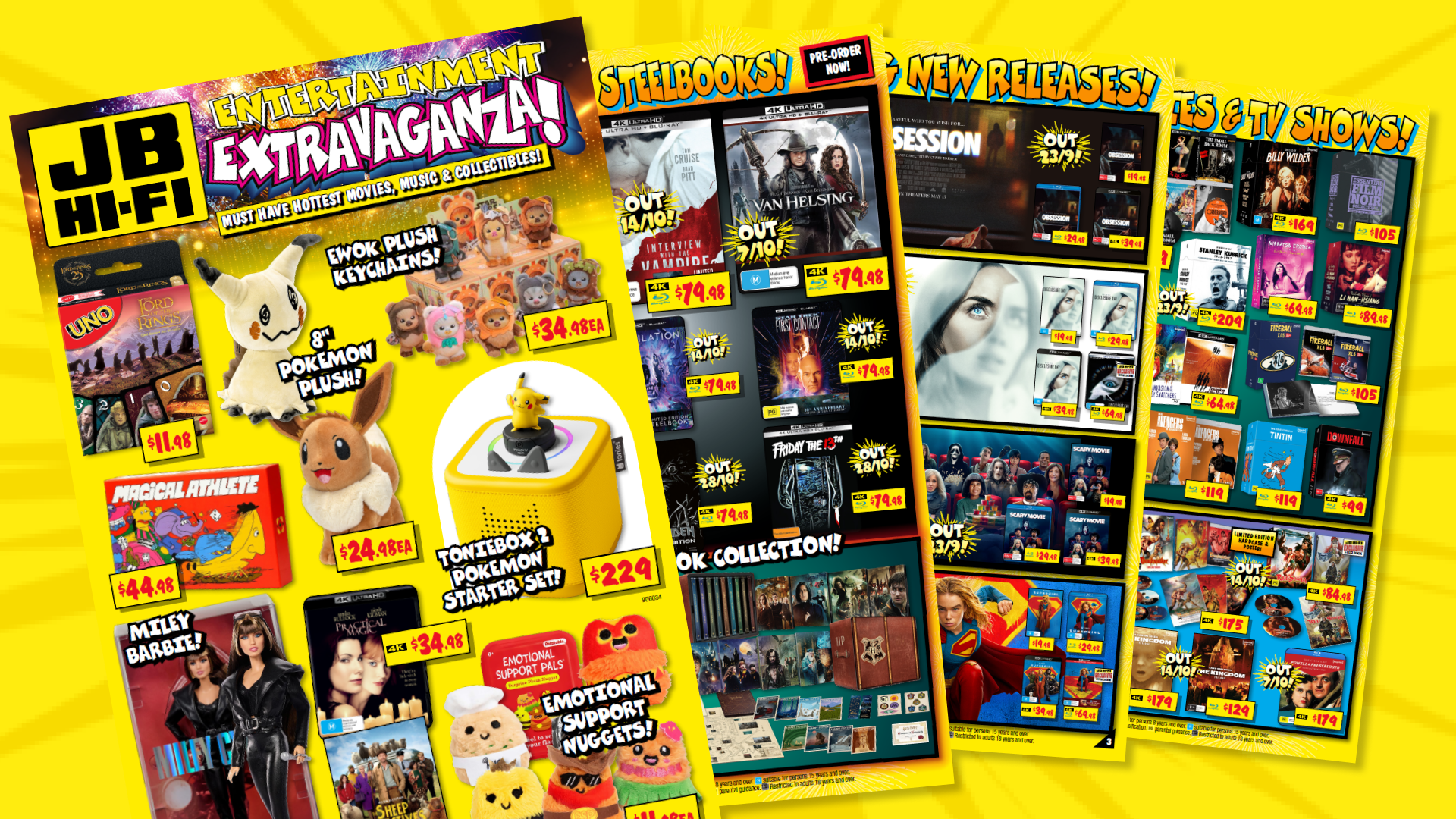 Entertainment Extravaganza