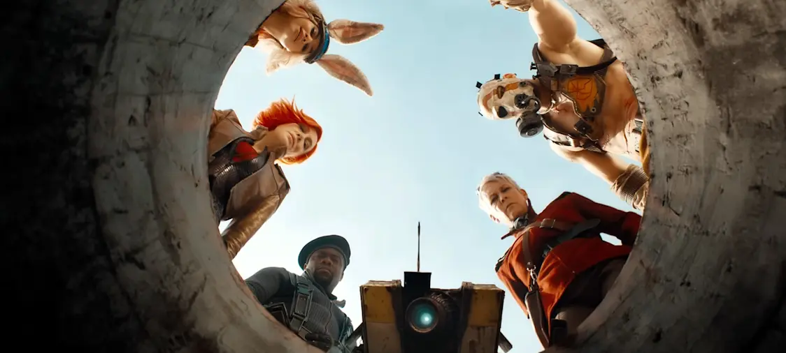 Look! It's the Borderlands movie! - JB Hi-Fi