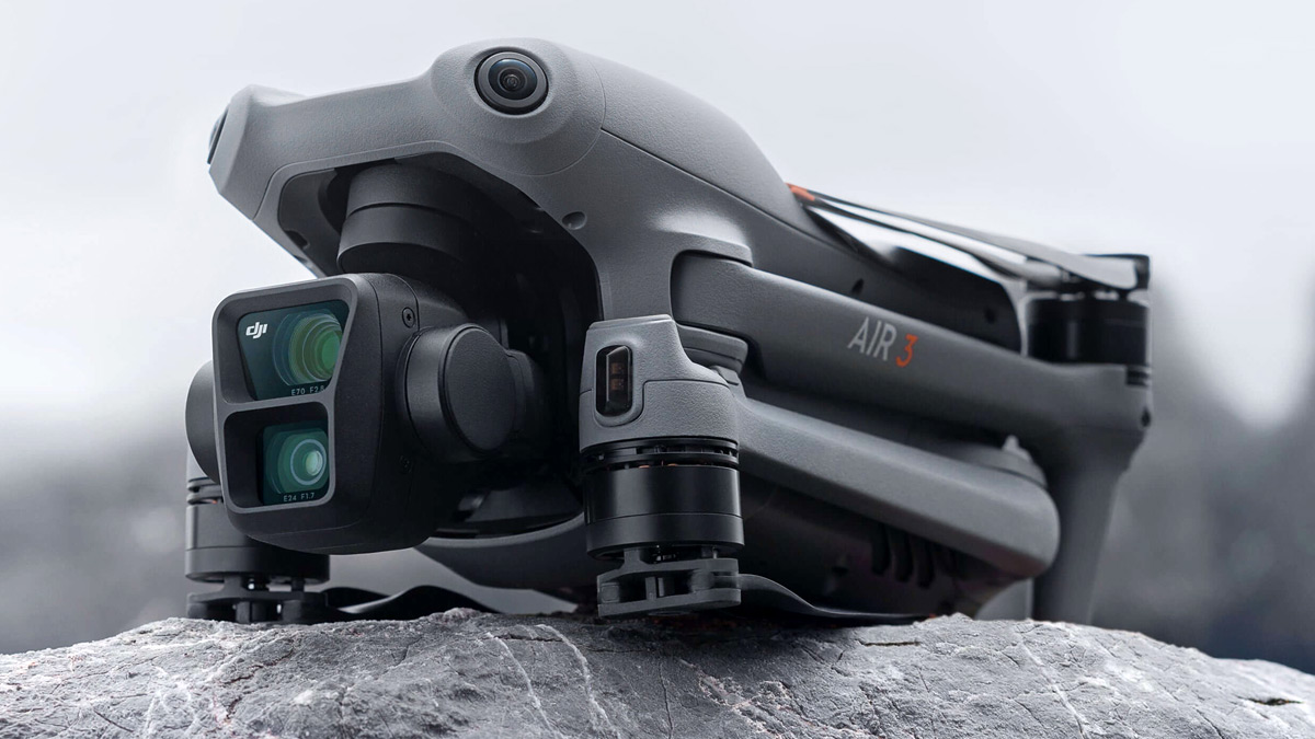 Why the DJI Air 3 drone is your top eye in the sky - JB Hi-Fi