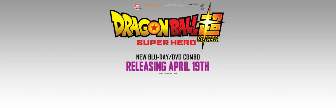 Win 1 of 3 Dragon Ball Merch Packs with Dragon Ball Super: Super Hero - JB  Hi-Fi