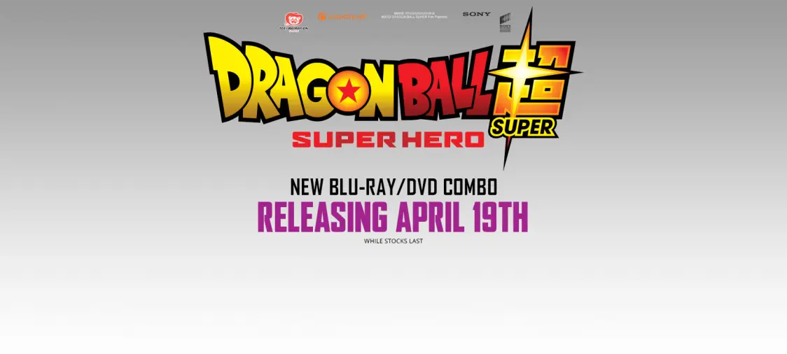 Win 1 of 3 Dragon Ball Merch Packs with Dragon Ball Super: Super Hero - JB  Hi-Fi