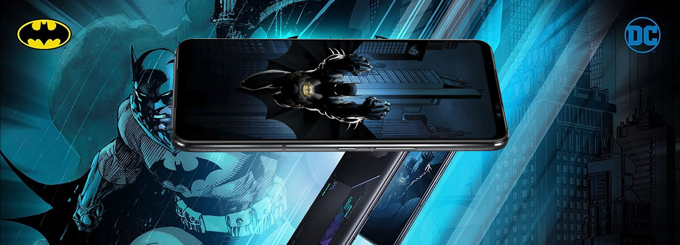 ROG Phone 6 X Batman - JB Hi-Fi