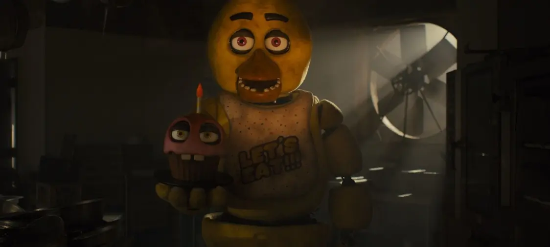 It's return of the living Ted in Five Nights at Freddy's! - JB Hi-Fi