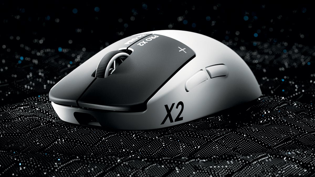Logitech G PRO X2 SUPERSTRIKE LIGHTSPEED gaming mouse: Click