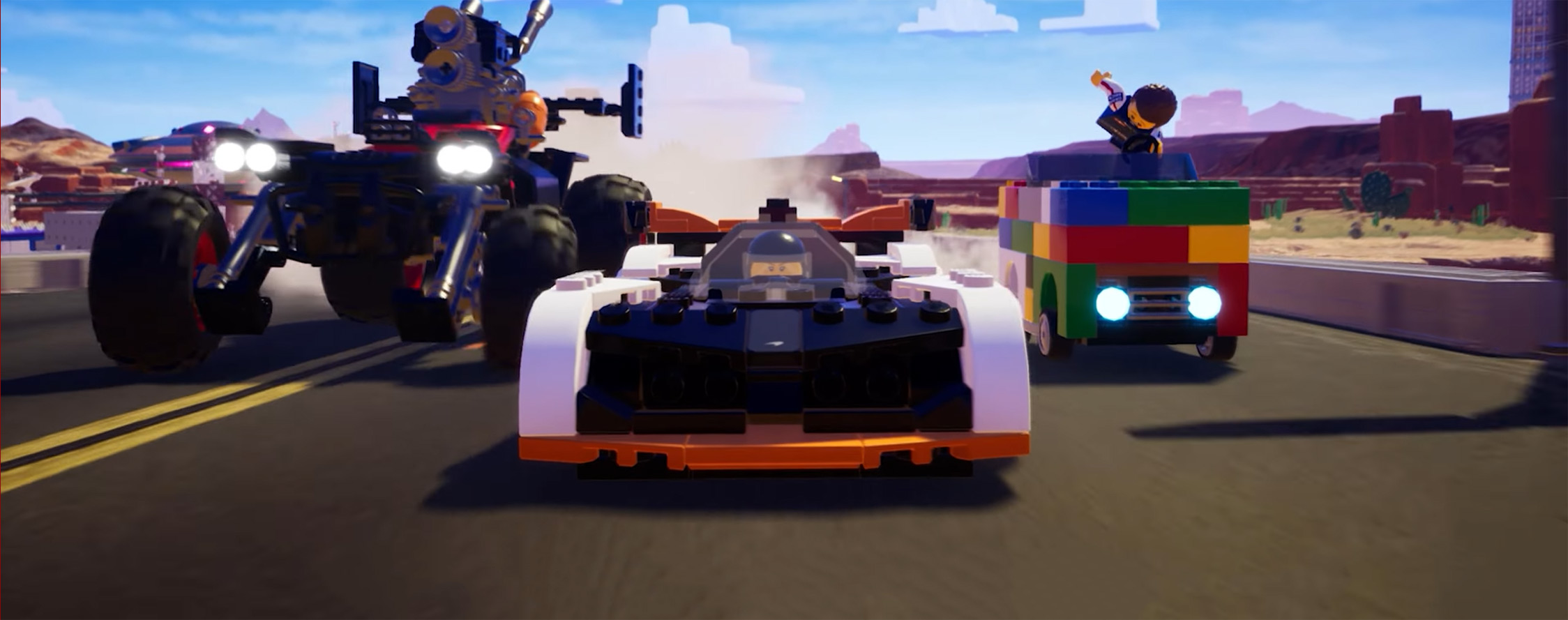 Get ready to race around the block in LEGO 2K Drive - JB Hi-Fi