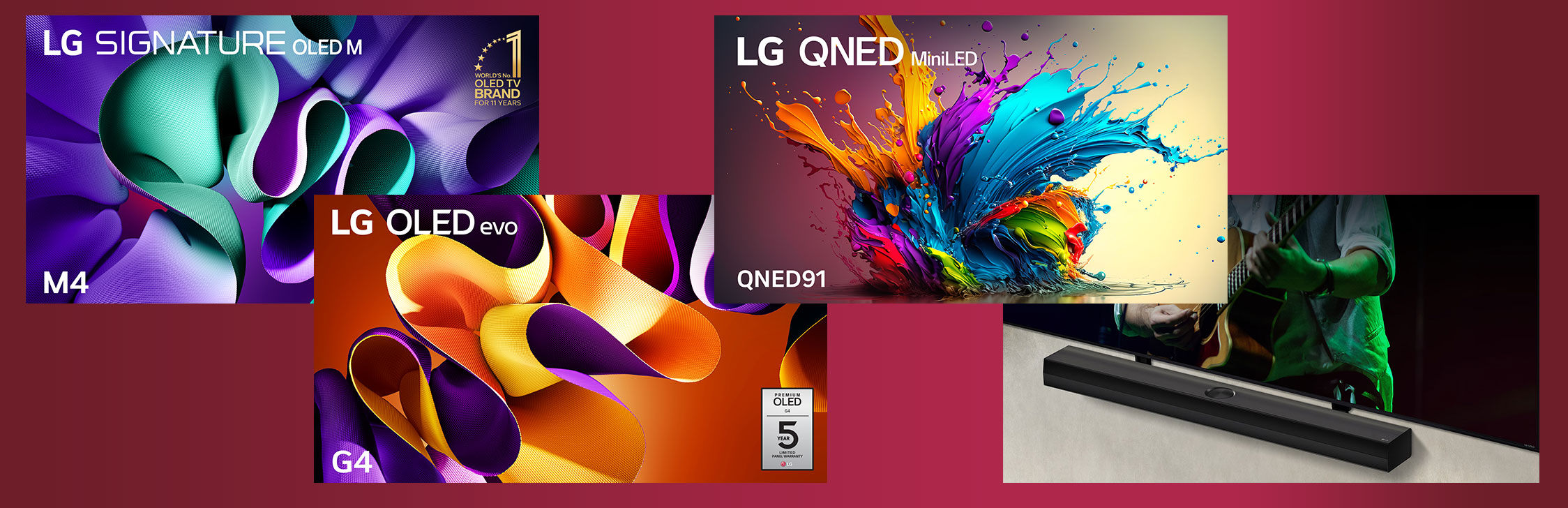 LG announces a worldfirst for OLED evo, and megasized screens JB HiFi