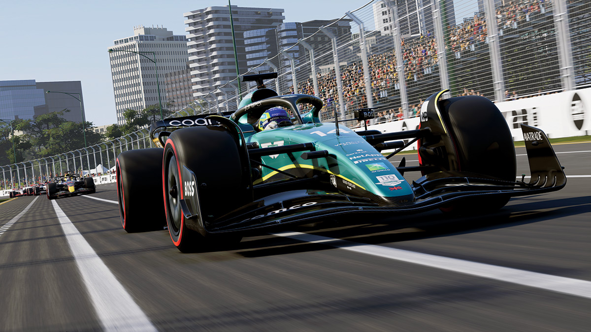 As easy as F1 23: Interview with Codemasters' Lee Mather - JB Hi-Fi