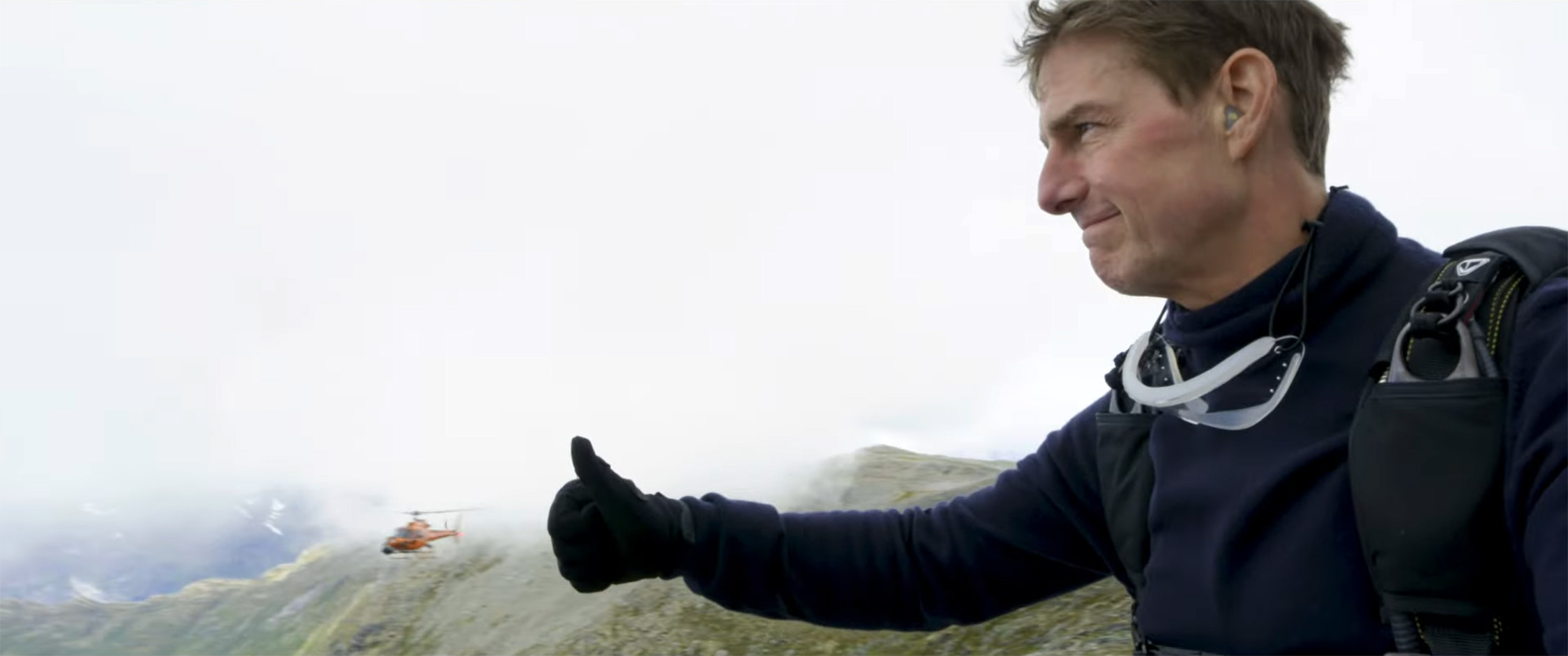 Tom Cruise ups the stunt ante again in new Mission Impossible JB