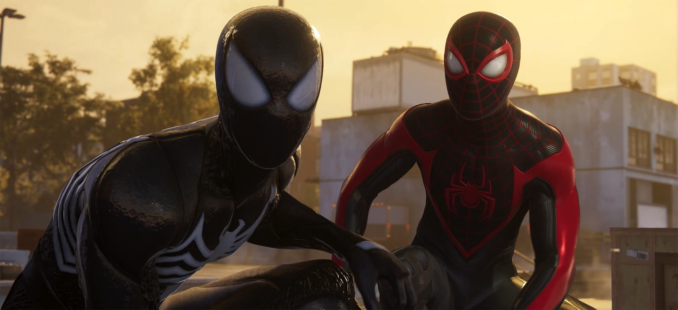 Morales and Parker put the '2' in Marvel Spider-Man 2 - JB Hi-Fi