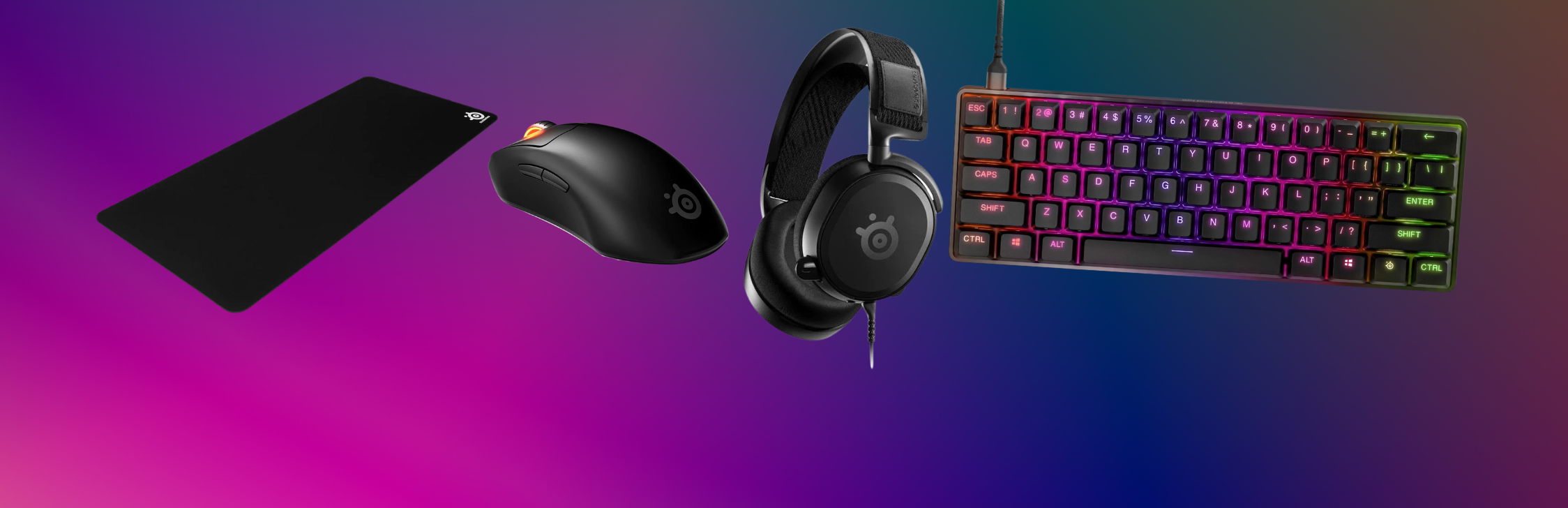 Win a full SteelSeries set-up - JB Hi-Fi