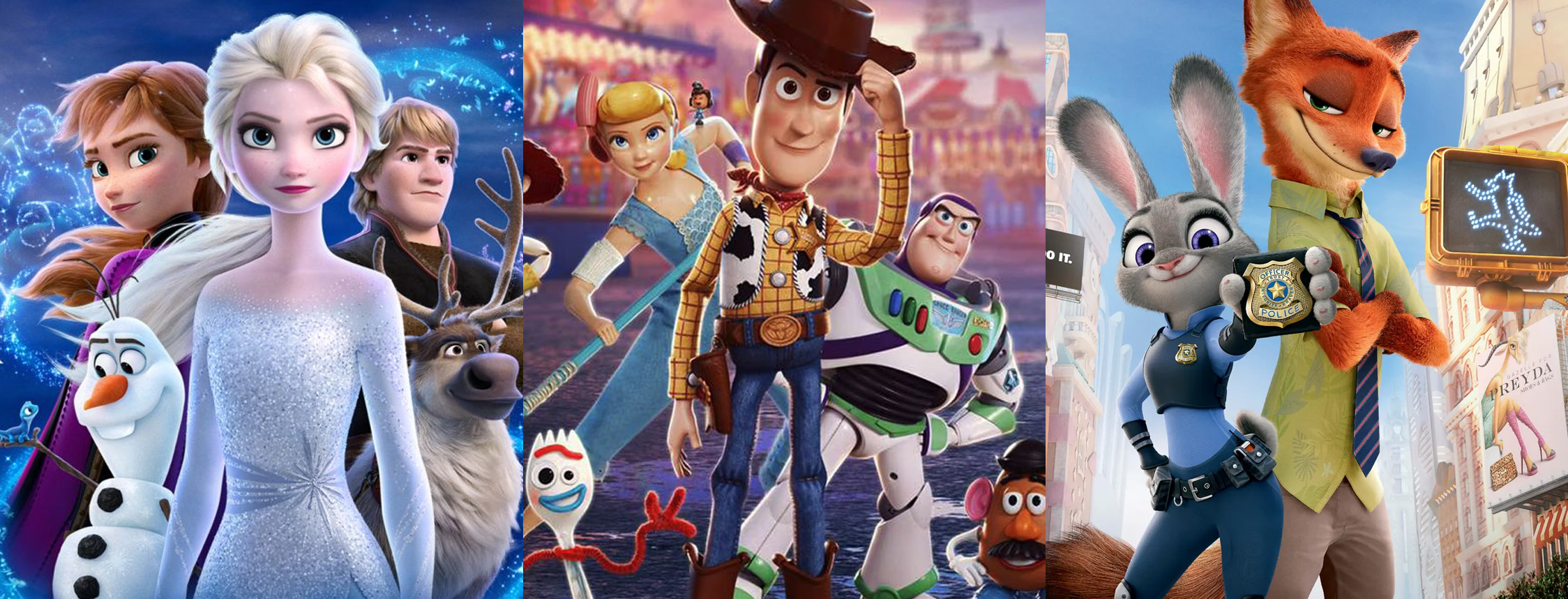 Disney reveal a triple treat of animated sequels - JB Hi-Fi